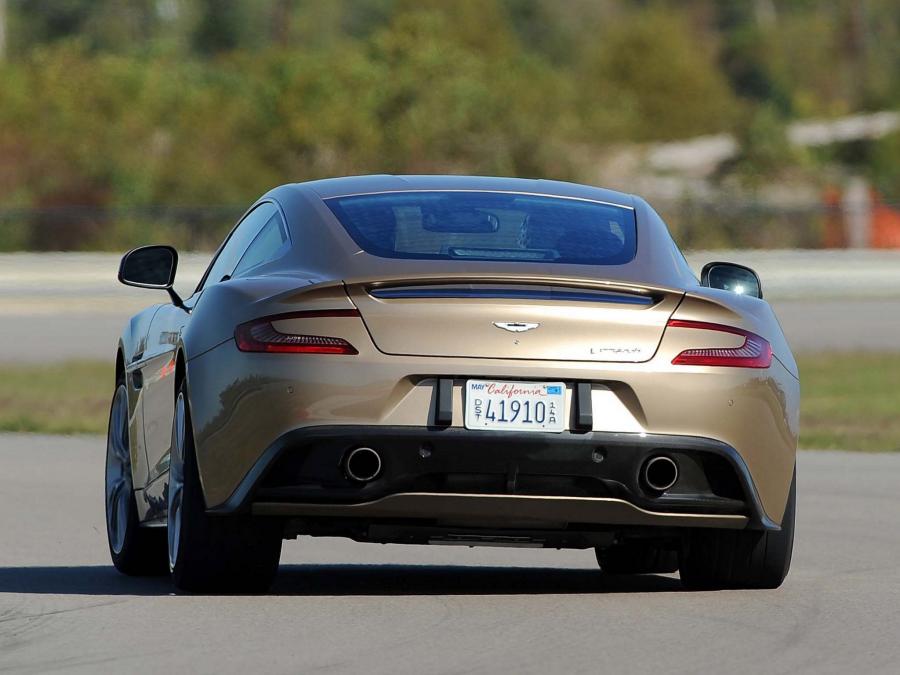  Aston Martin Vanquish 2012 года  (NA) (фото 169 из 182)